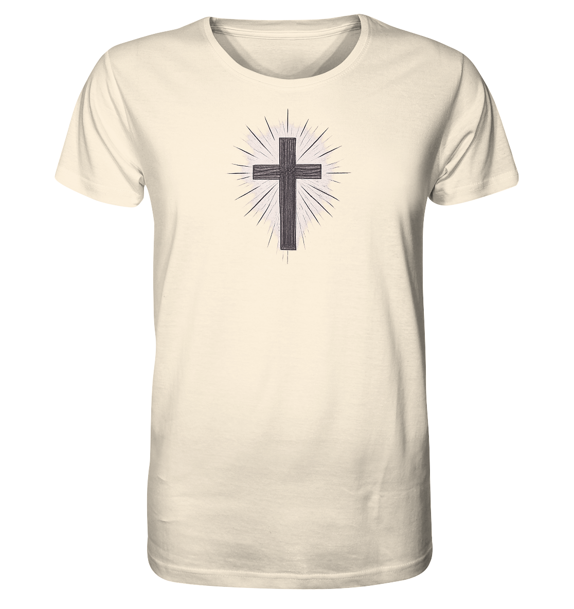 Wanderer im Glauben - Organic Shirt