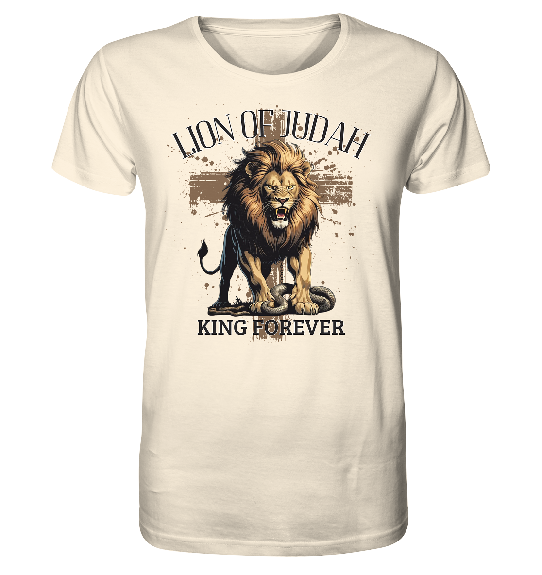 Lion of Judah - Organic Shirt