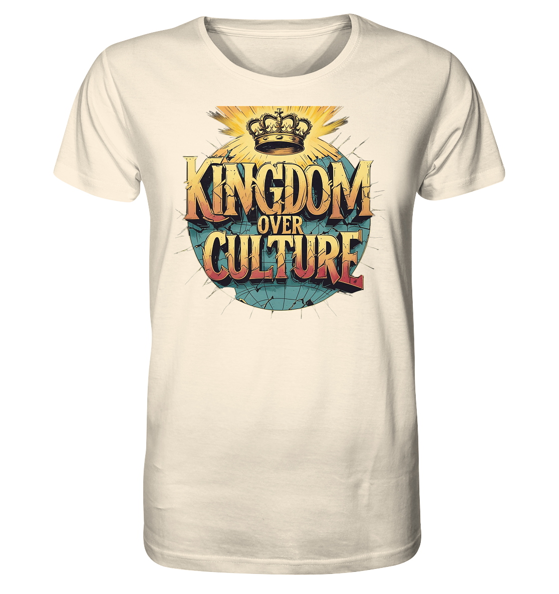 Kingdom over Culture - Organic Shirt