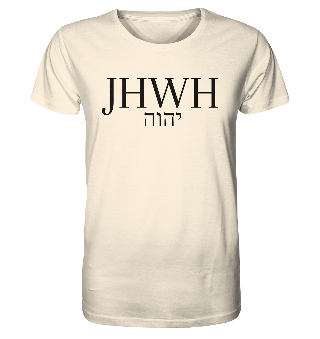 JHWH - Organic Shirt