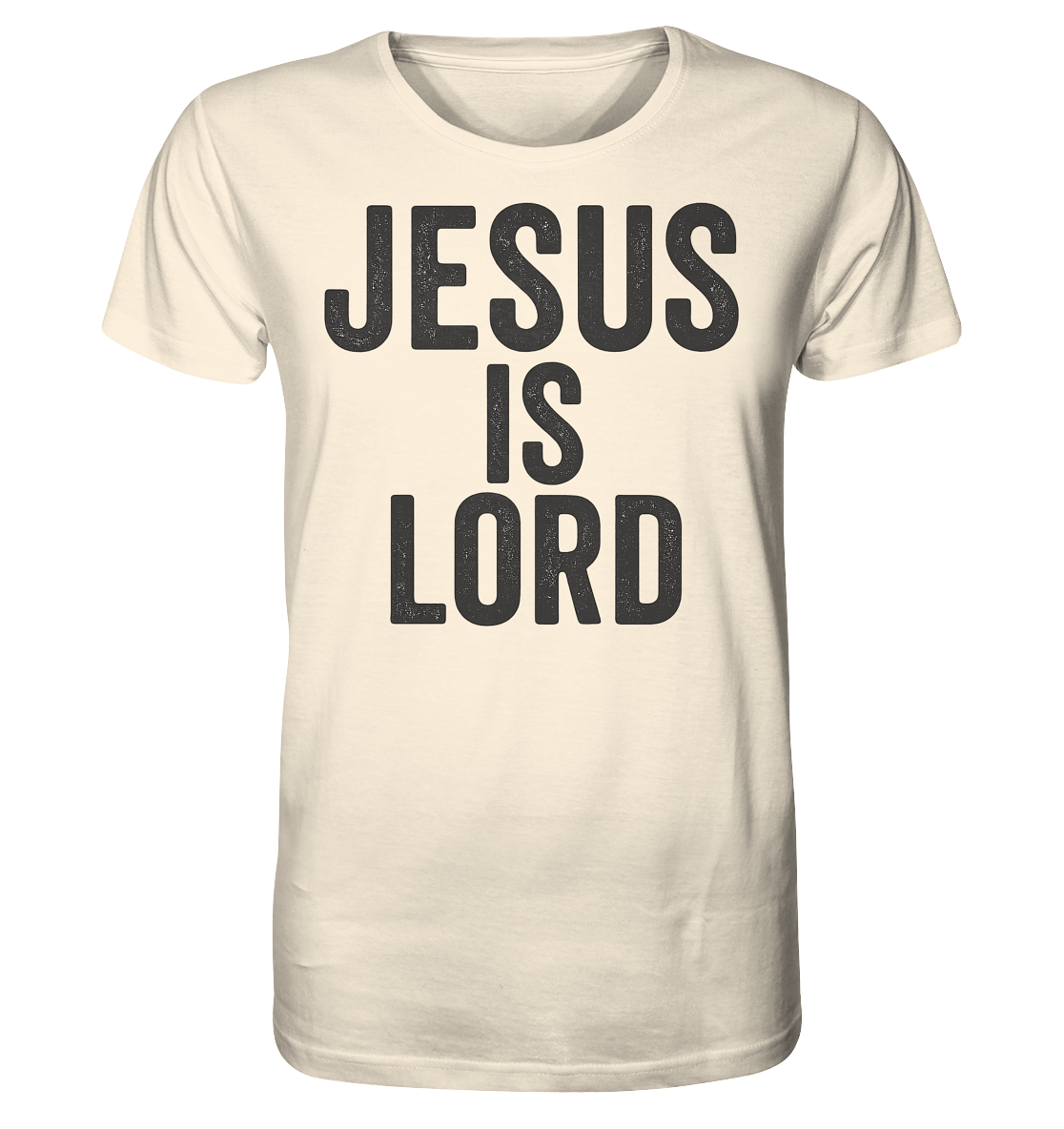 Jesus ist der Herr - Organic Shirt