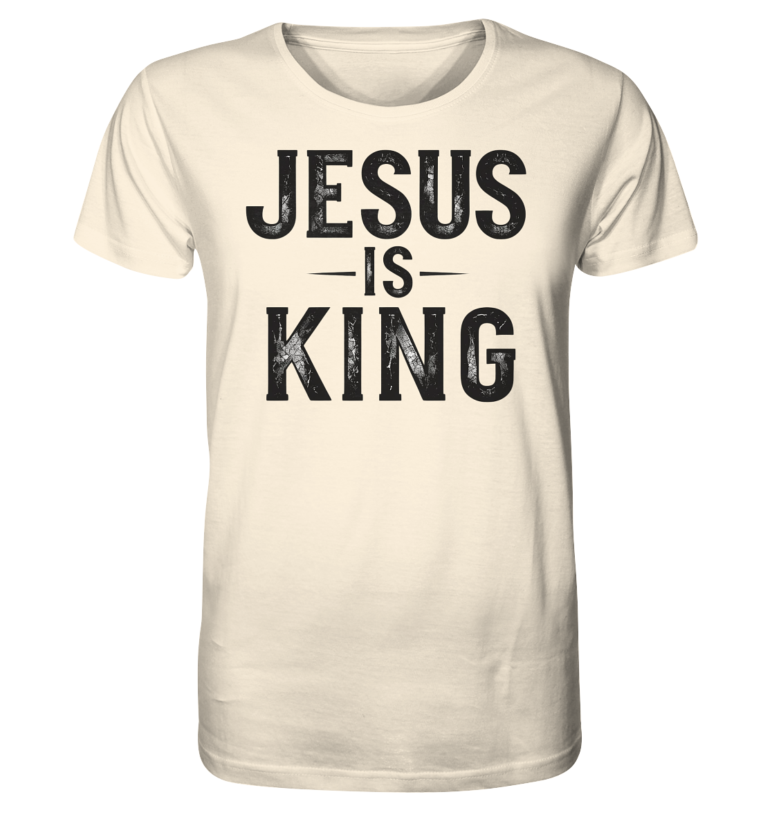 Jesus is King - Organic Shirt