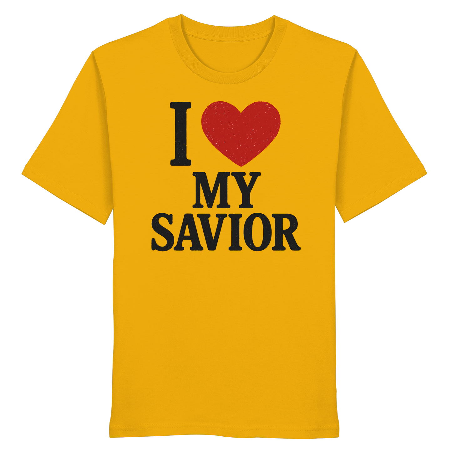 I ❤️ My Savior – Organic Shirt - Organic Shirt