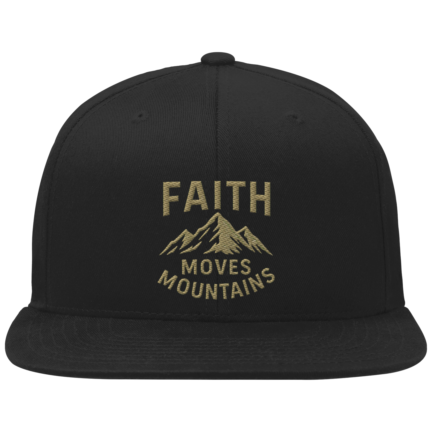 Faith moves Mountain - Organic Snapback