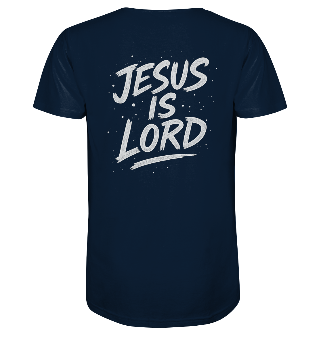 Jesus is Lord (Black-Edition)  - Organic Shirt