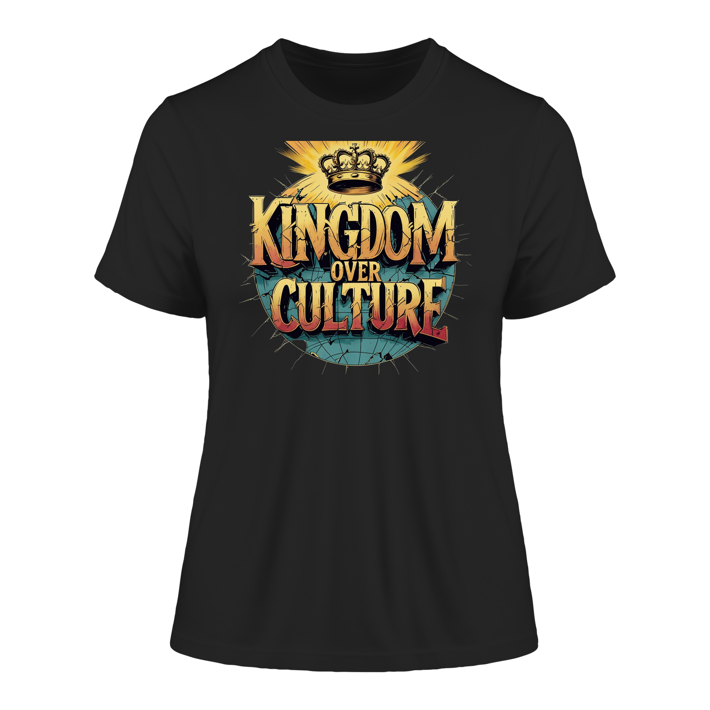 Kingdom over Culture - Fitted Ladies Organic Shirt