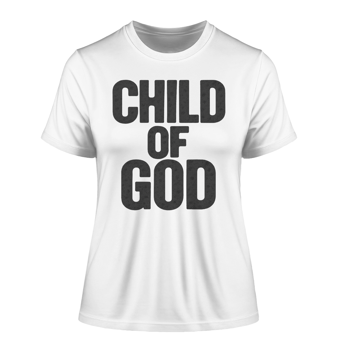 Kind Gottes  - Fitted Ladies Organic Shirt