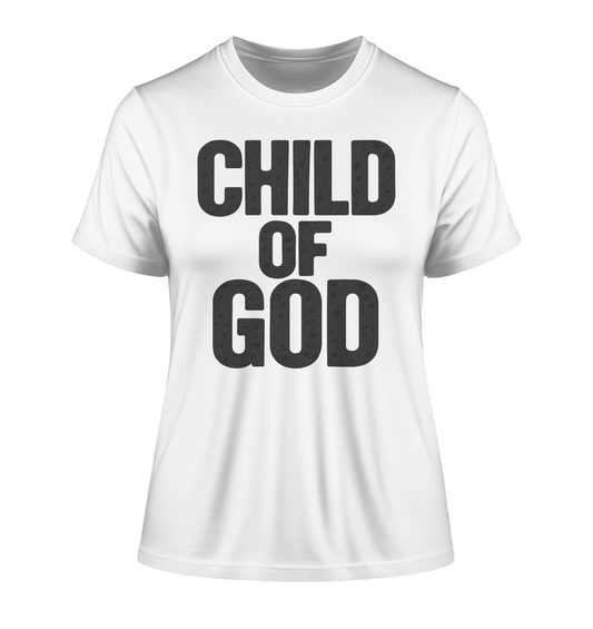 Kind Gottes  - Fitted Ladies Organic Shirt