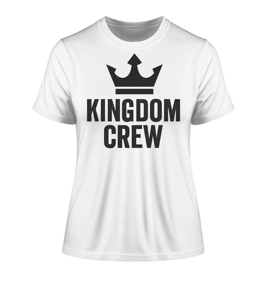 Kingdom Crew - Fitted Ladies Organic Shirt