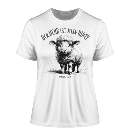 Mein Hirte - Fitted Ladies Organic Shirt