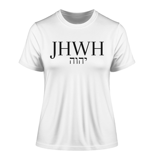 JHWH - Fitted Ladies Organic Shirt