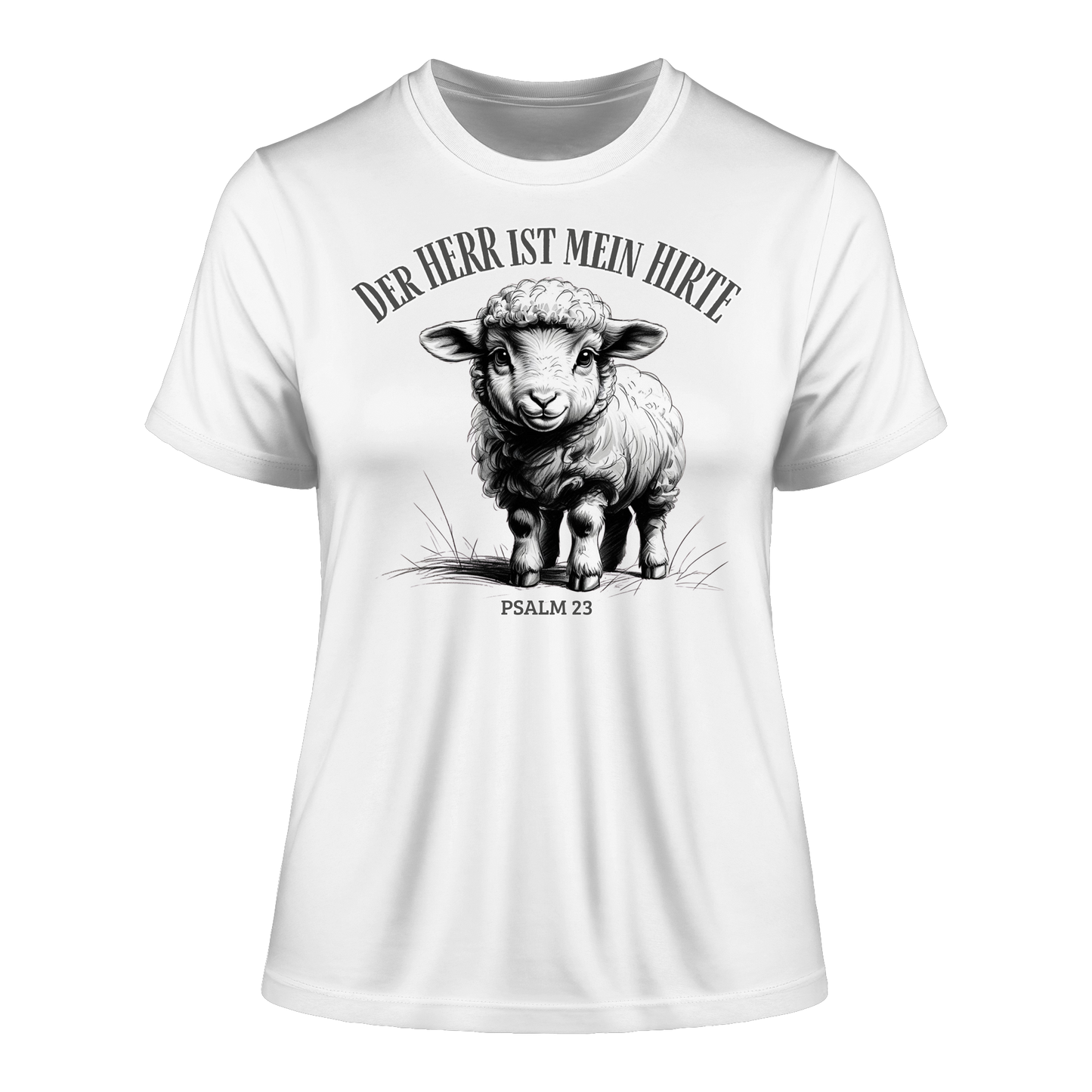 Mein Hirte - Fitted Ladies Organic Shirt