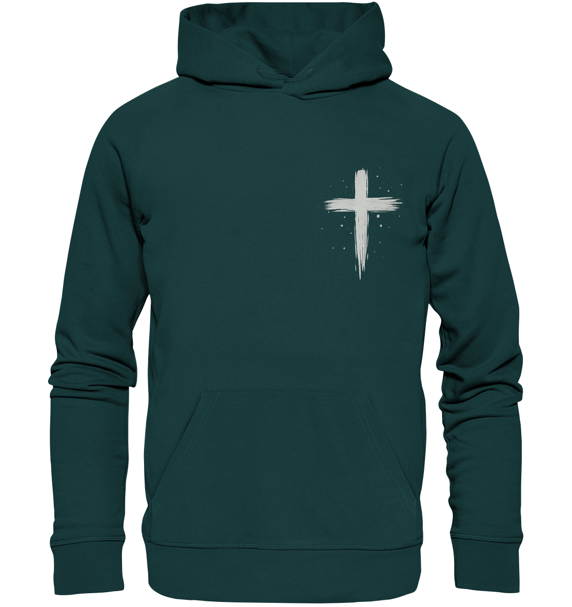 Jesus is Lord (Black-Edition)  - Organic Hoodie