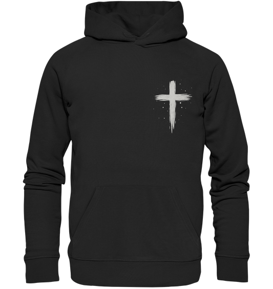 Jesus is Lord (Black-Edition)  - Organic Hoodie