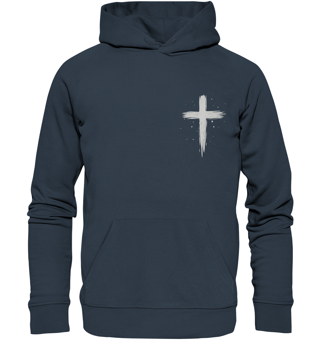 Jesus is Lord (Black-Edition)  - Organic Hoodie