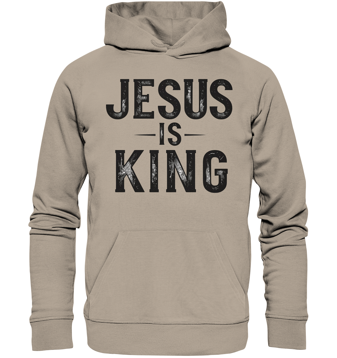 Jesus is King - Organic Hoodie