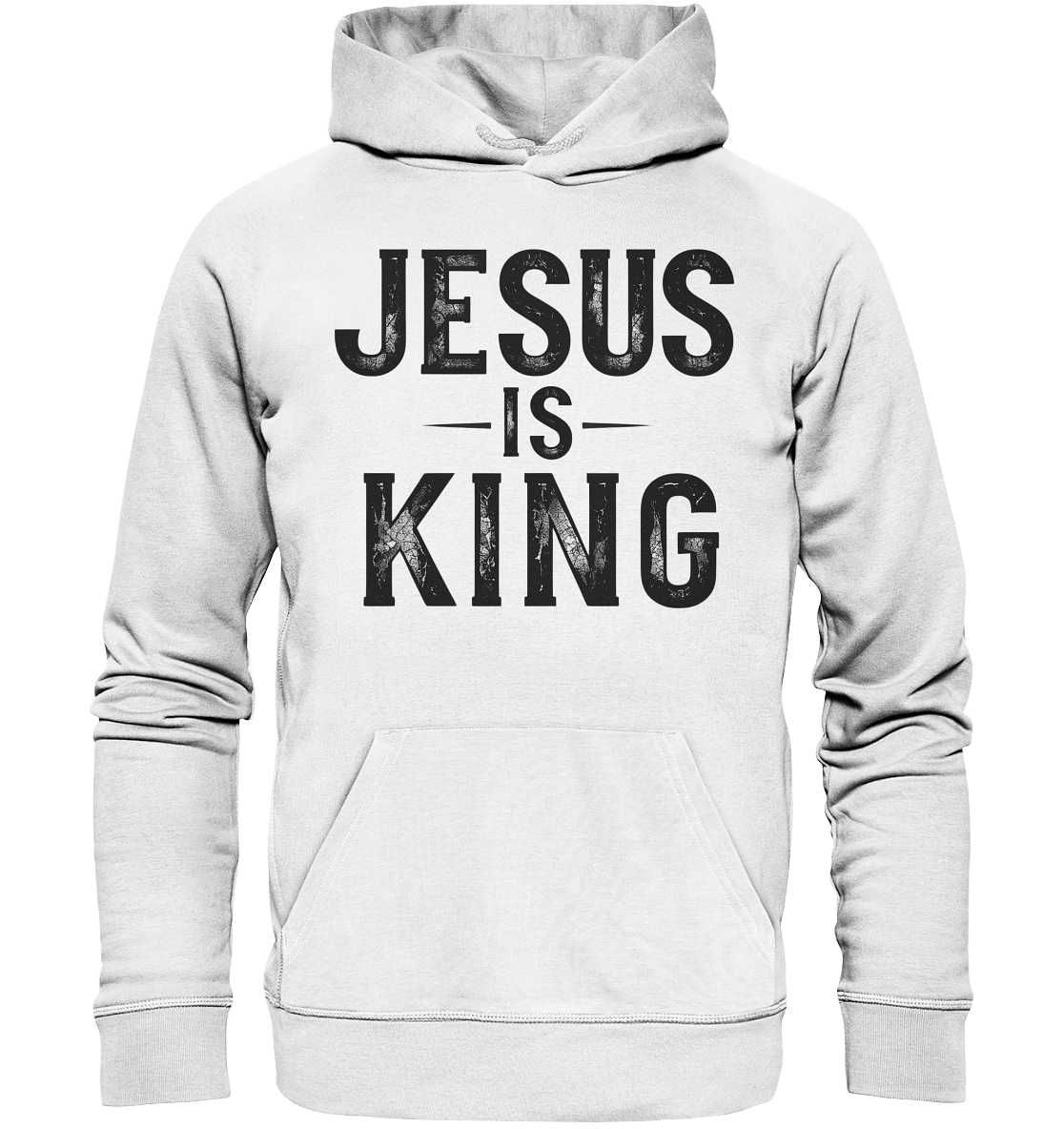 Jesus is King - Organic Hoodie