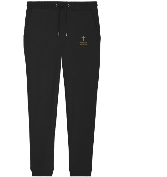 Walking by Faith - Organic-Jogger Pants (Stick)
