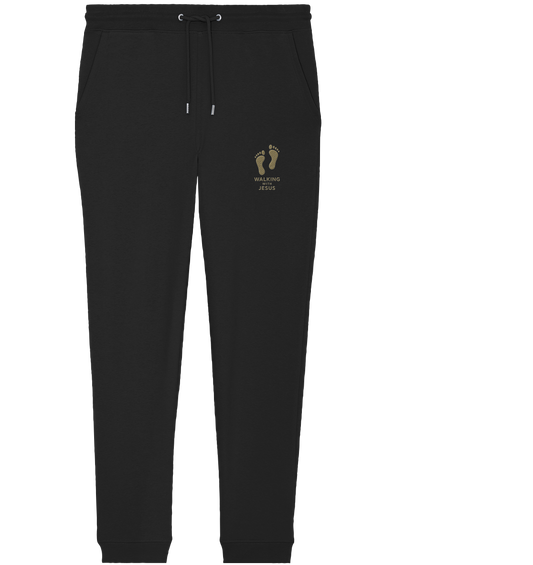 Walking with Jesus - Organic Jogger Pants (Stick)