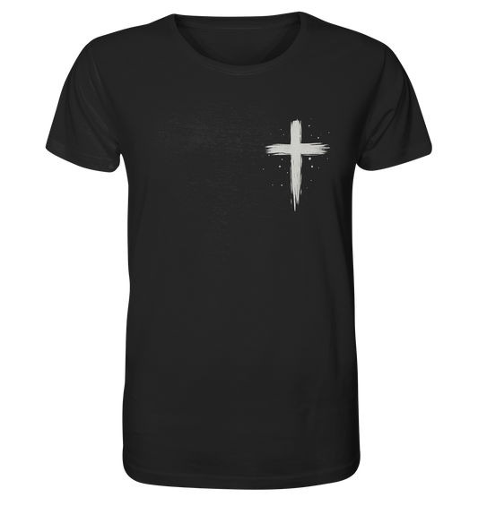 Jesus is Lord (Black-Edition)  - Organic Shirt
