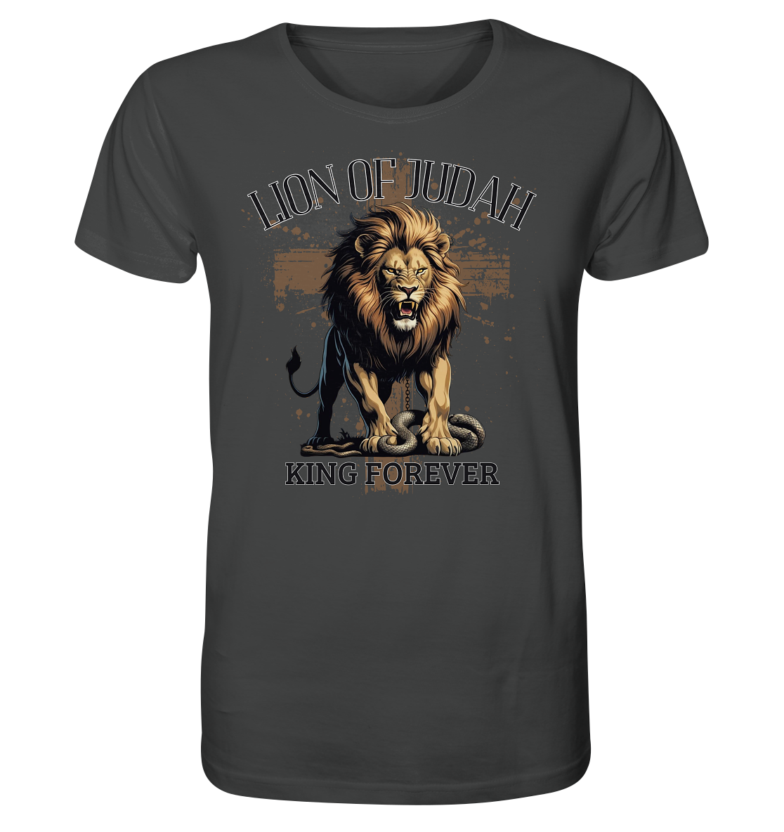 Lion of Judah - Organic Shirt