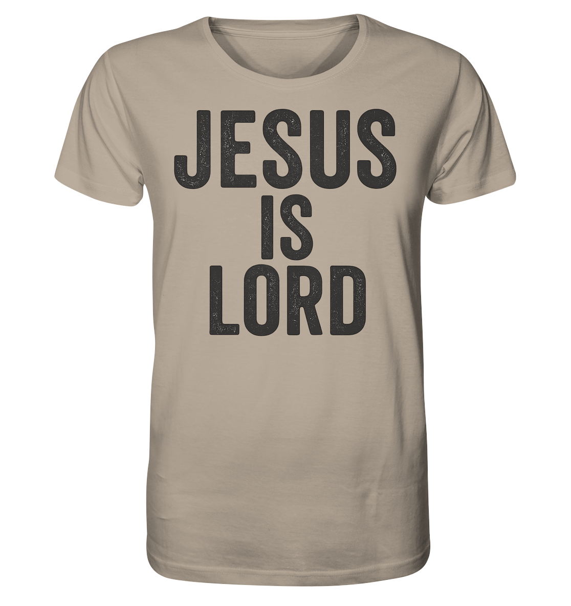 Jesus ist der Herr - Organic Shirt
