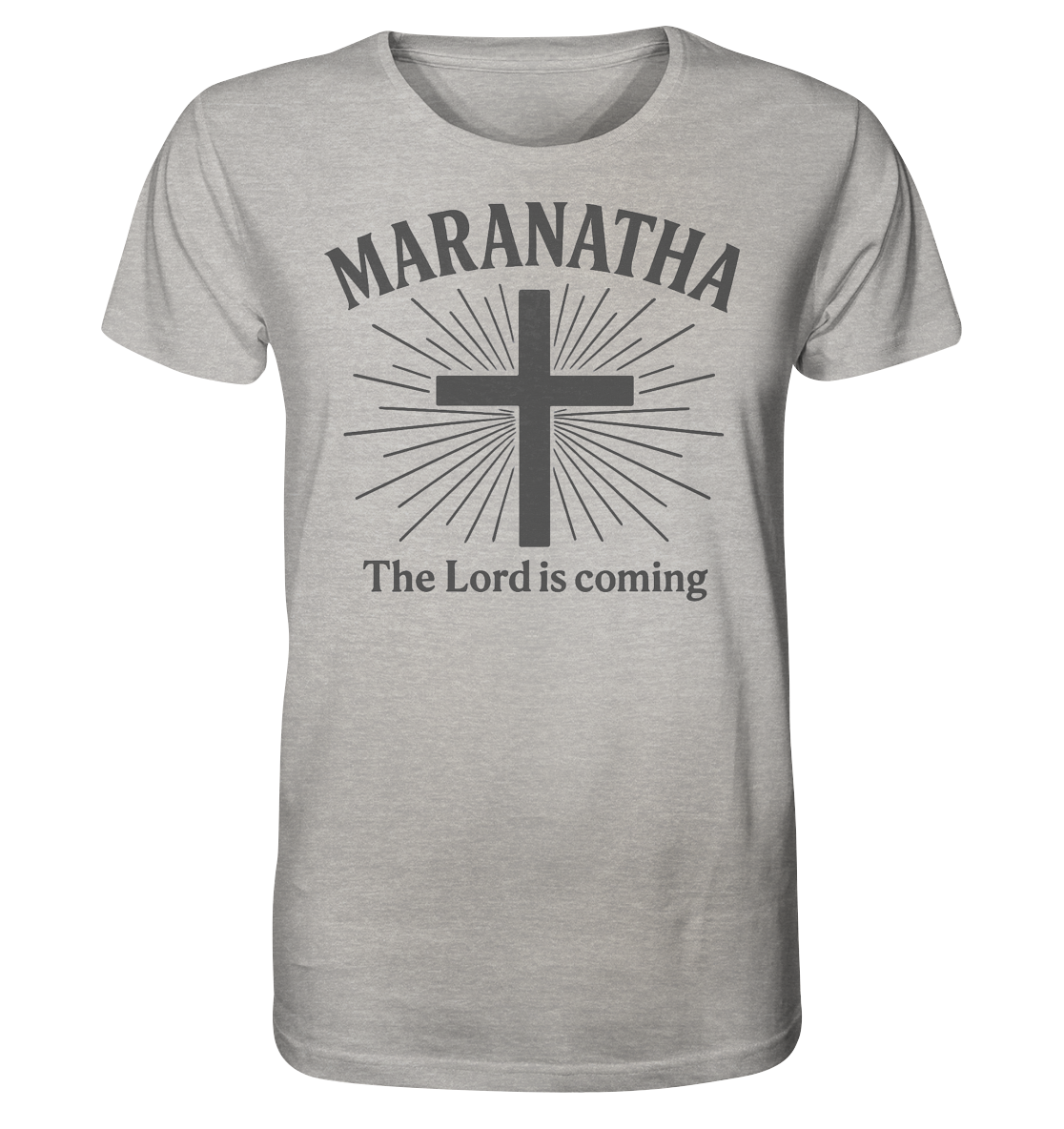 The Lord is coming - Organic Shirt