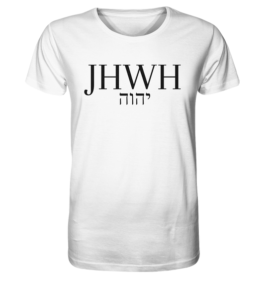 JHWH - Organic Shirt