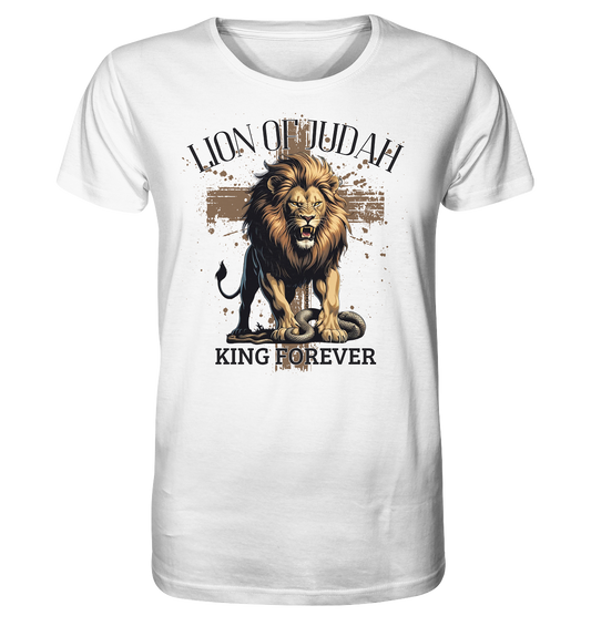 Lion of Judah - Organic Shirt