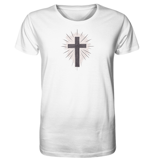 Wanderer im Glauben - Organic Shirt