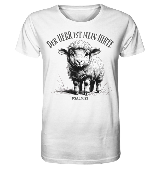 Mein Hirte - Organic Shirt