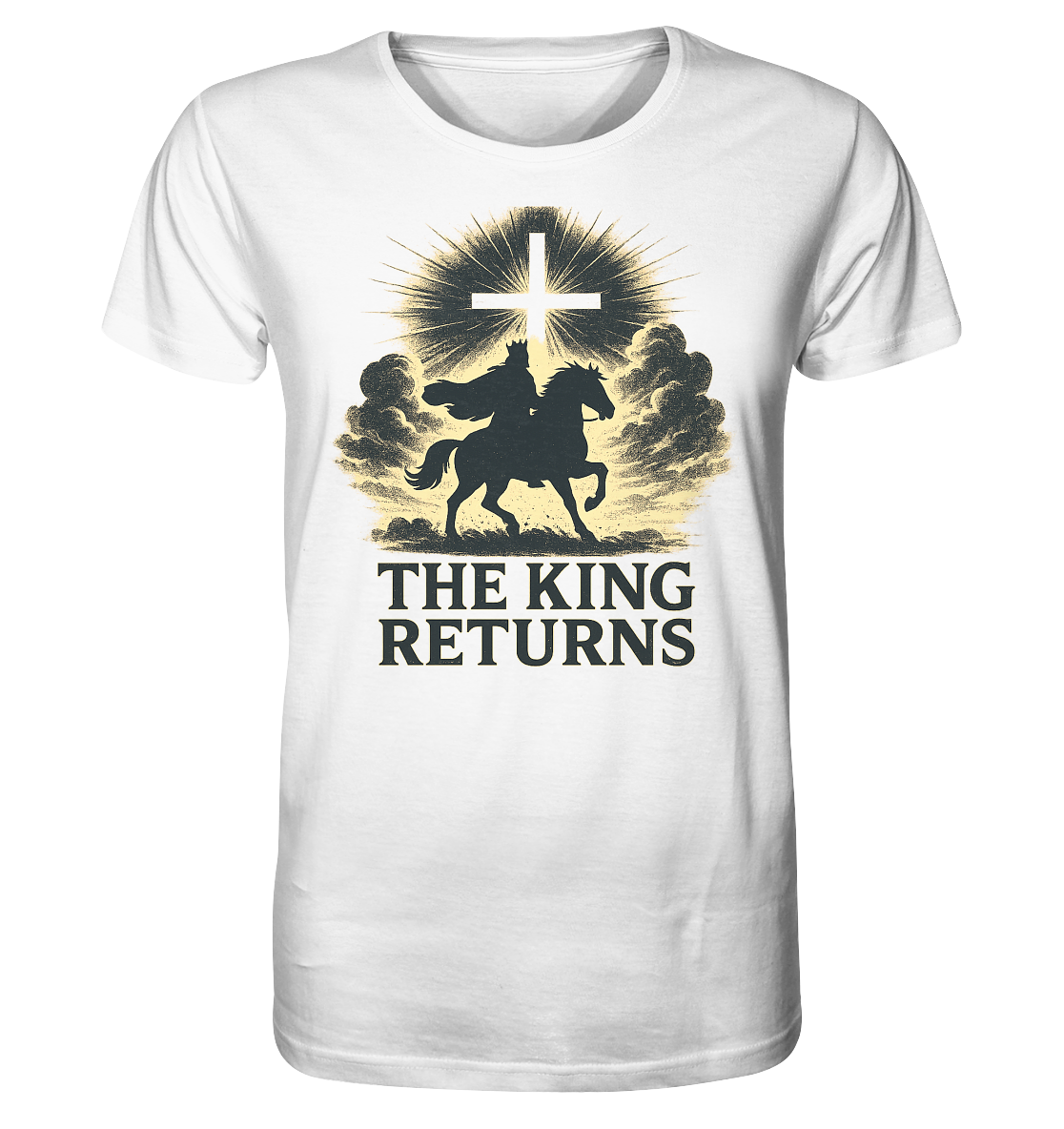 The King Returns - Organic Shirt