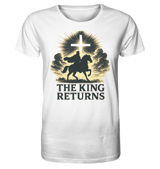 The King Returns - Organic Shirt